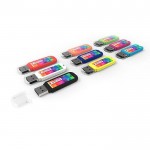 Günstige USB-Sticks verschiedene Modelle mit digitalem Aufdruck