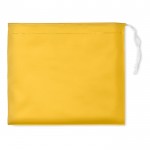 Bedruckte Regenjacke für Firmen Farbe gelb