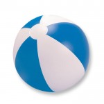 Strandball als Werbemittel für Firmen Farbe blau