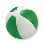 Strandball als Werbemittel für Firmen Farbe grün