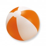 Strandball als Werbemittel für Firmen Farbe orange