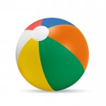 Strandball als Werbemittel für Firmen Farbe gemischt