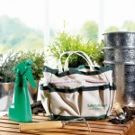 7 Werkzeuge für die Gartenarbeit Farbe beige Stimmungsbild 3 mit Druck