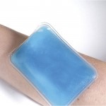 Massage-Wärmetasche Farbe blau erste Ansicht