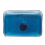 Massage-Wärmetasche Farbe blau dritte Ansicht