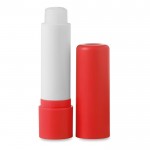 Lippenbalsam mit Logo bedrucken Farbe rot erste Ansicht