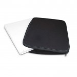 Laptop-Hüllen mit Aufdruck Farbe schwarz erste Ansicht