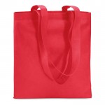 Günstige bedruckte Taschen für Werbung Farbe rot