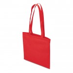 Günstige bedruckte Taschen für Werbung Farbe rot erste Ansicht