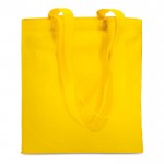 Günstige bedruckte Taschen für Werbung Farbe gelb