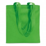 Günstige bedruckte Taschen für Werbung Farbe grün
