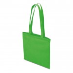 Günstige bedruckte Taschen für Werbung Farbe grün erste Ansicht