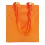 Günstige bedruckte Taschen für Werbung Farbe orange