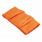 Günstige bedruckte Taschen für Werbung Farbe orange zweite Ansicht