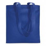 Günstige bedruckte Taschen für Werbung Farbe köngisblau