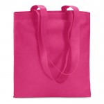 Günstige bedruckte Taschen für Werbung Farbe pink