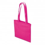 Günstige bedruckte Taschen für Werbung Farbe pink erste Ansicht