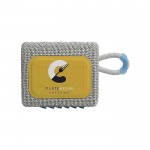 Bluetooth Lautsprecher mit Griff für den bequemen Transport Farbe gelb