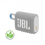 Bluetooth Lautsprecher mit Griff für den bequemen Transport Farbe grau nachhaltige Materialien