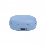 Bluetooth Kopfhörer in einer Box Farbe blau Ansicht 1