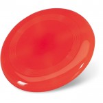 Mit Ihrem Logo bedruckte Frisbee-Scheibe Farbe rot
