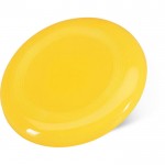 Mit Ihrem Logo bedruckte Frisbee-Scheibe Farbe gelb