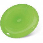 Mit Ihrem Logo bedruckte Frisbee-Scheibe Farbe grün