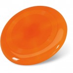 Mit Ihrem Logo bedruckte Frisbee-Scheibe Farbe orange