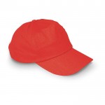 Günstige Kappe als Werbemittel Farbe rot