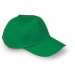 Günstige Kappe als Werbemittel Farbe grün