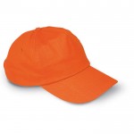 Günstige Kappe als Werbemittel Farbe orange