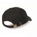 Caps für Firmen-Merchandising Farbe schwarz erste Ansicht