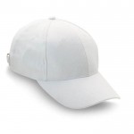 Caps für Firmen-Merchandising Farbe weiß