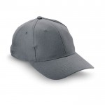 Caps für Firmen-Merchandising Farbe grau