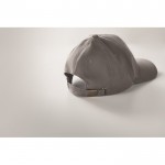 Caps für Firmen-Merchandising Farbe grau Detailbild