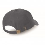 Caps für Firmen-Merchandising Farbe grau erste Ansicht
