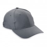 Caps für Firmen-Merchandising Farbe grau zweite Ansicht