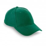 Caps für Firmen-Merchandising Farbe grün