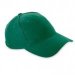 Caps für Firmen-Merchandising Farbe grün zweite Ansicht