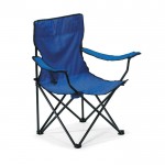 Bedruckter Camping-/Strandstuhl Farbe blau