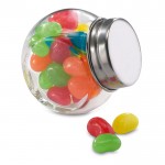 Werbeartikel Bonbons in einem Glas Farbe gemischt erste Ansicht