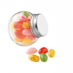 Werbeartikel Bonbons in einem Glas Farbe gemischt zweite Ansicht