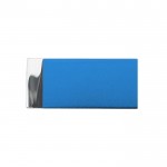 Minimalistischer USB-Stick farbig Farbe blau