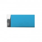 Minimalistischer USB-Stick farbig Farbe hellblau