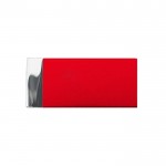 Minimalistischer USB-Stick farbig Farbe rot