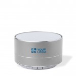 Multifunktionaler, recycelbarer Bluetooth-Lautsprecher 5.0 Ansicht mit Druckbereich