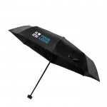 Schirm mit Anti-Wind-System und ergonomischem Griff 98 cm Ø Ansicht mit Druckbereich