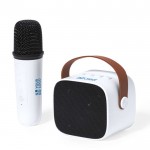 Karaoke-Set mit Lautsprecher und Mikrofon mit Bluetooth Ansicht mit Druckbereich