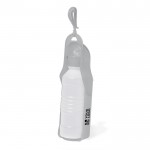 Einfach zu verwendende Trinkflasche für Haustiere, 250 ml Ansicht mit Druckbereich