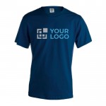 T-Shirts für Firmen aus Baumwolle 180 g/m2 Ansicht mit Druckbereich